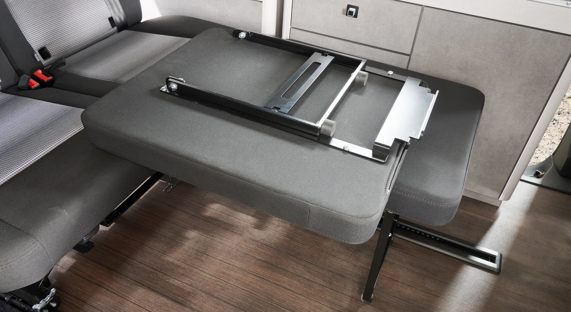 Campster bedverlenging Bedverlenging in de Campster