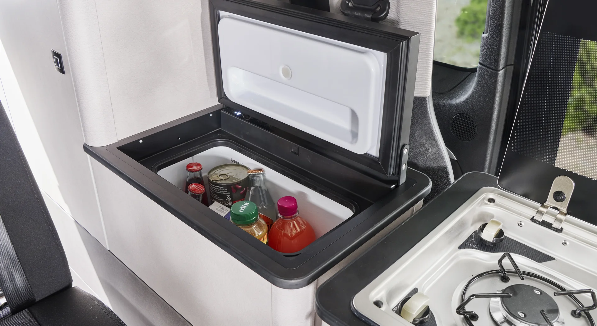 Campster koelbox Koeloplossing in de Campster