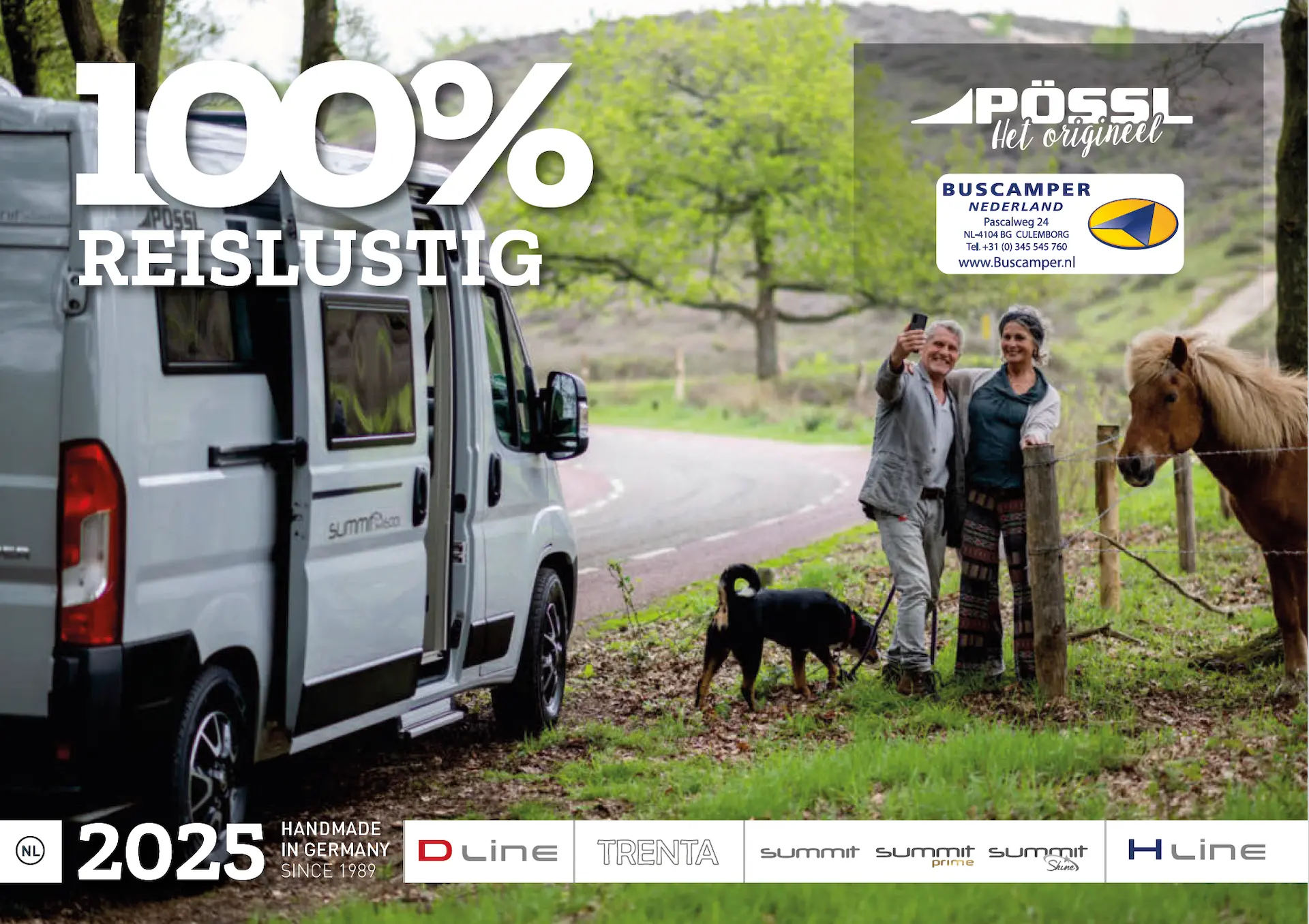 Possl D-line Trenta Summit en H-line modellen 2025