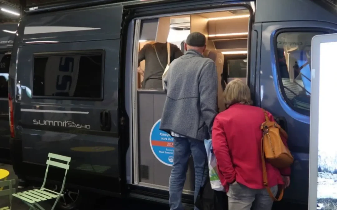 Camper Expo Houten 2025: ontdek de nieuwste Pössl buscampers