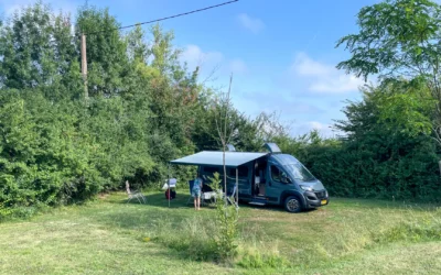 Van caravan naar buscamper