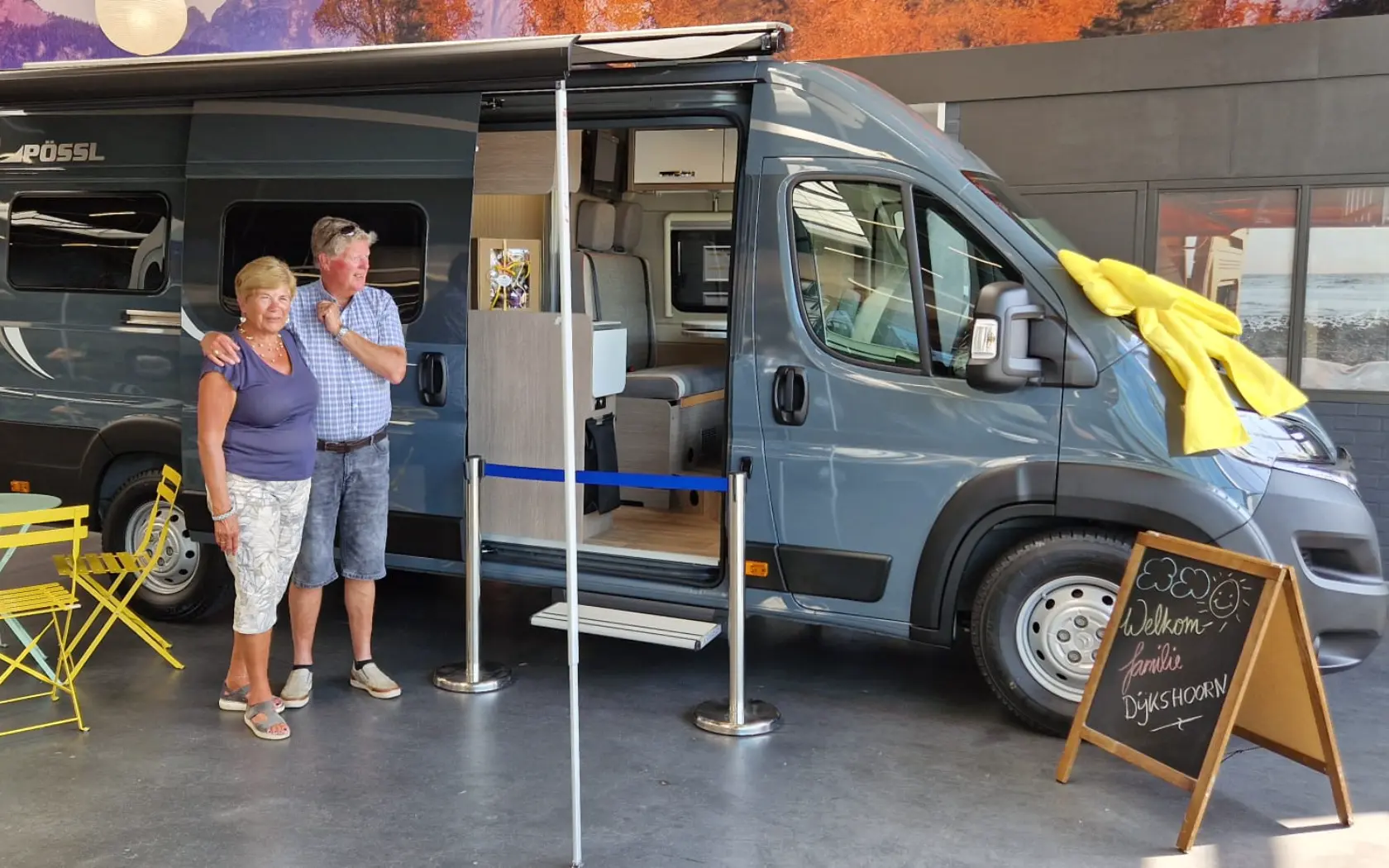 familie dijkshoorn van camper naar buscamper Familie Dijkshoorn met nieuwe buscamper