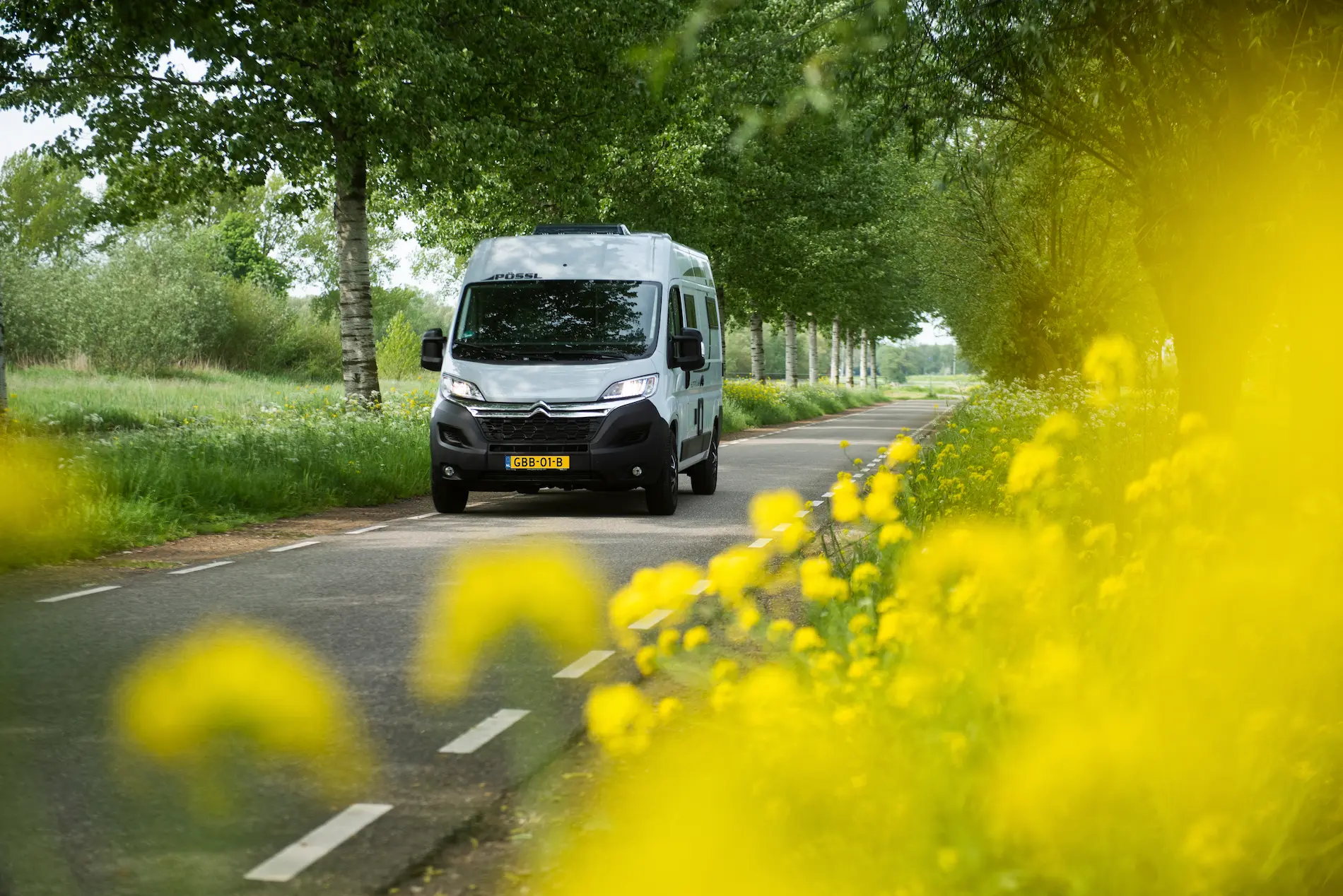 possl-buscamper Pensioen camper