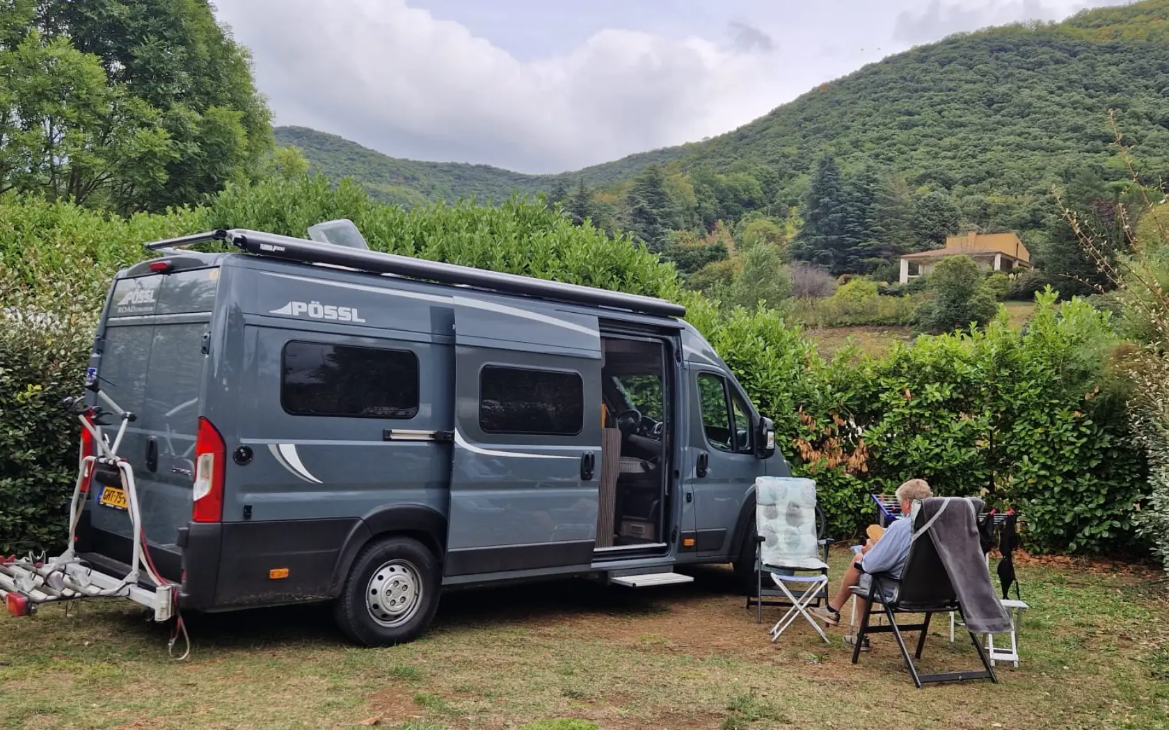 van camper naar buscamper Van camper naar buscamper