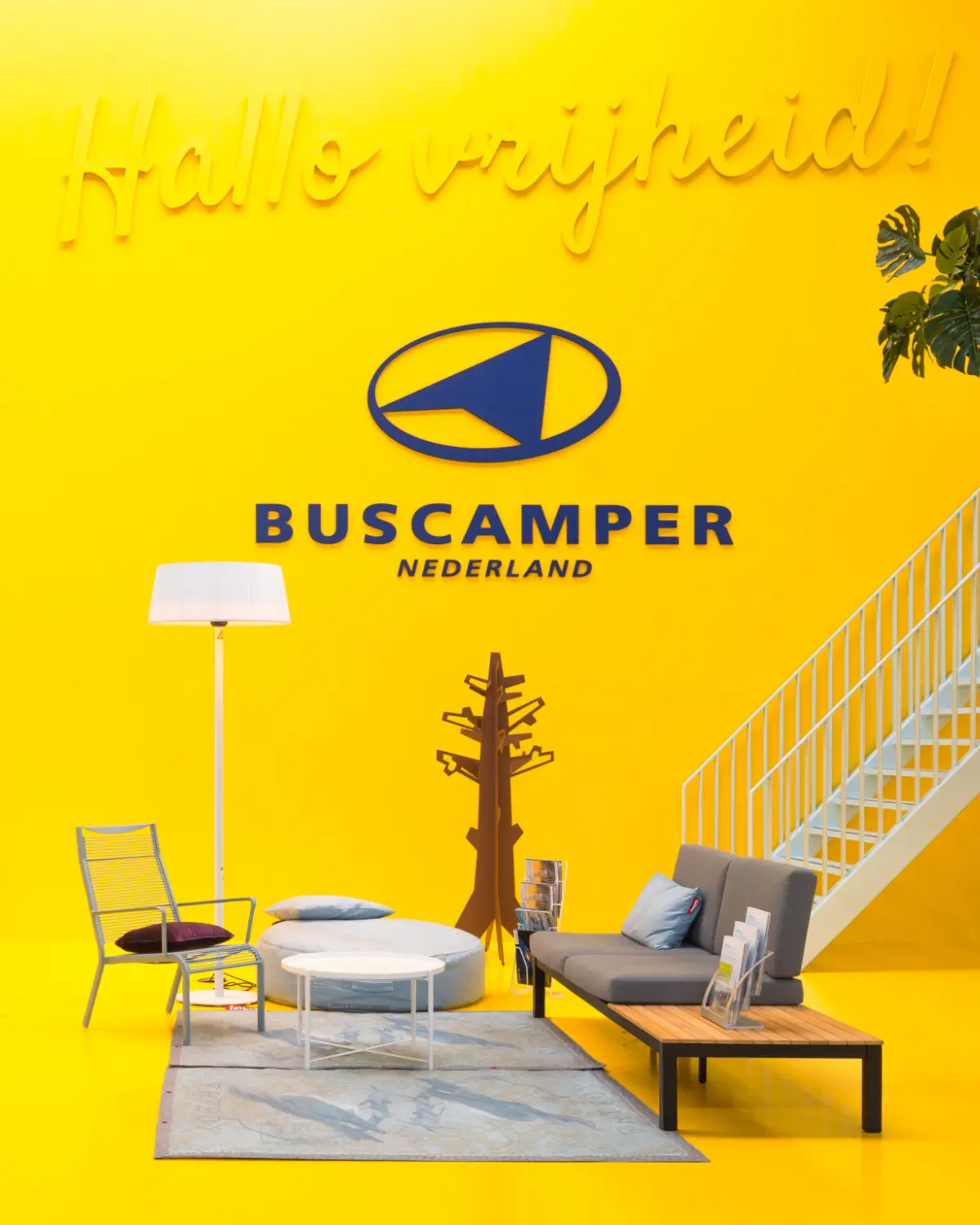 Buscamper Nederland showroom
