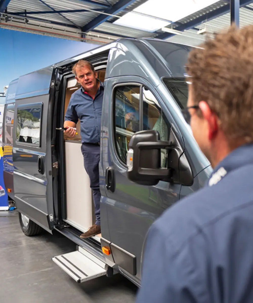 Camper community - samen uit, samen thuis.