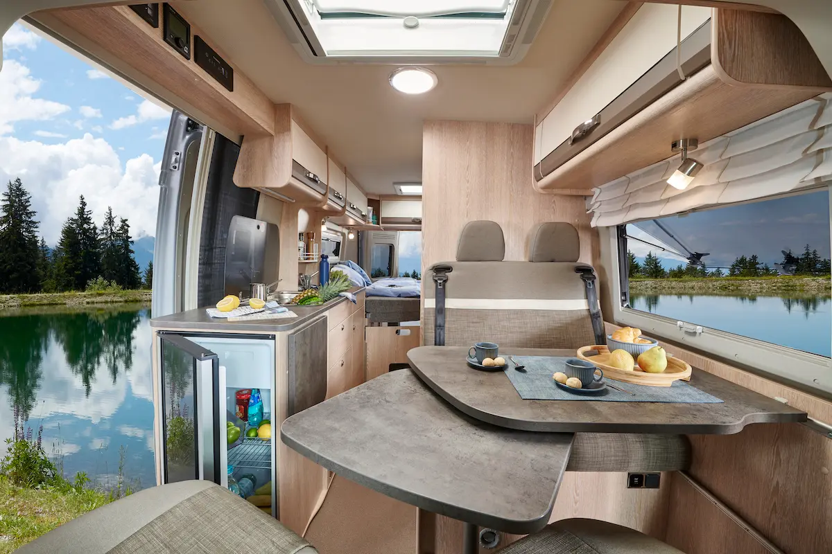 Possl Summit 600 Plus doorkijk