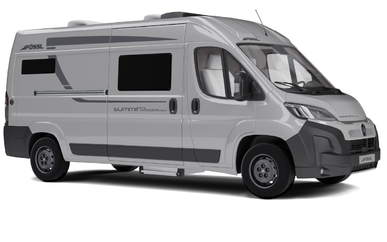 Summit Shine 600 R buitenkant