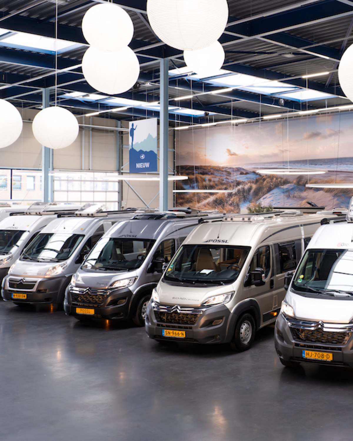 Grootste voorraad buscampers in Camper Experience Center