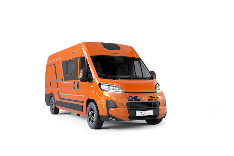 Twin Batic Orange Metallic