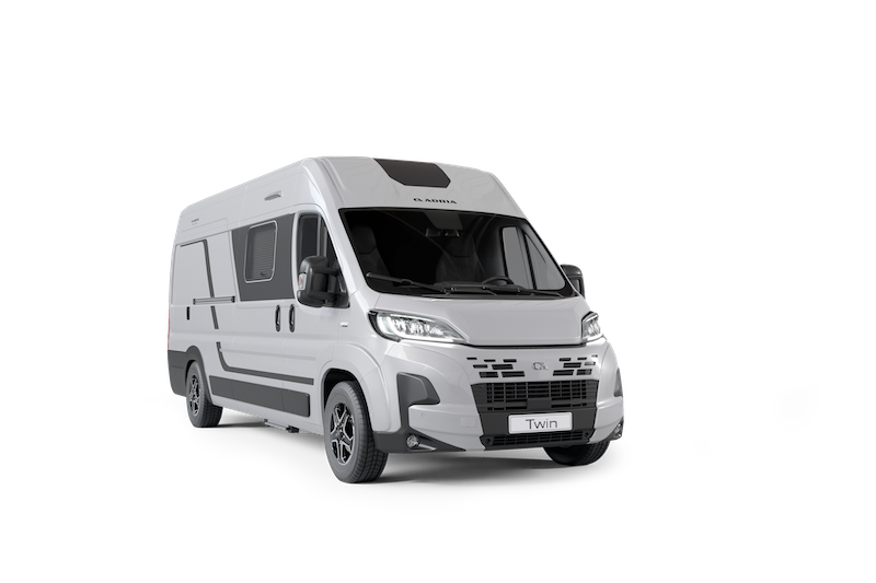 Twin Expedition Grijs