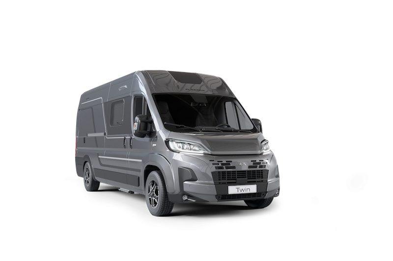 Twin Iron Grijs Metallic