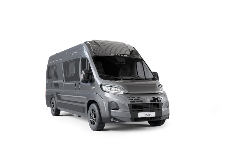 Twin Supreme Iron Grijs Metallic