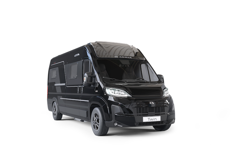 Twin Supreme Zwart Metallic