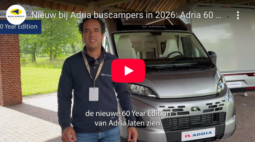 Nieuw bij Adria 2026