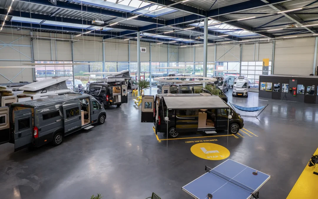 Buscamper prijzen en levertijden 2026