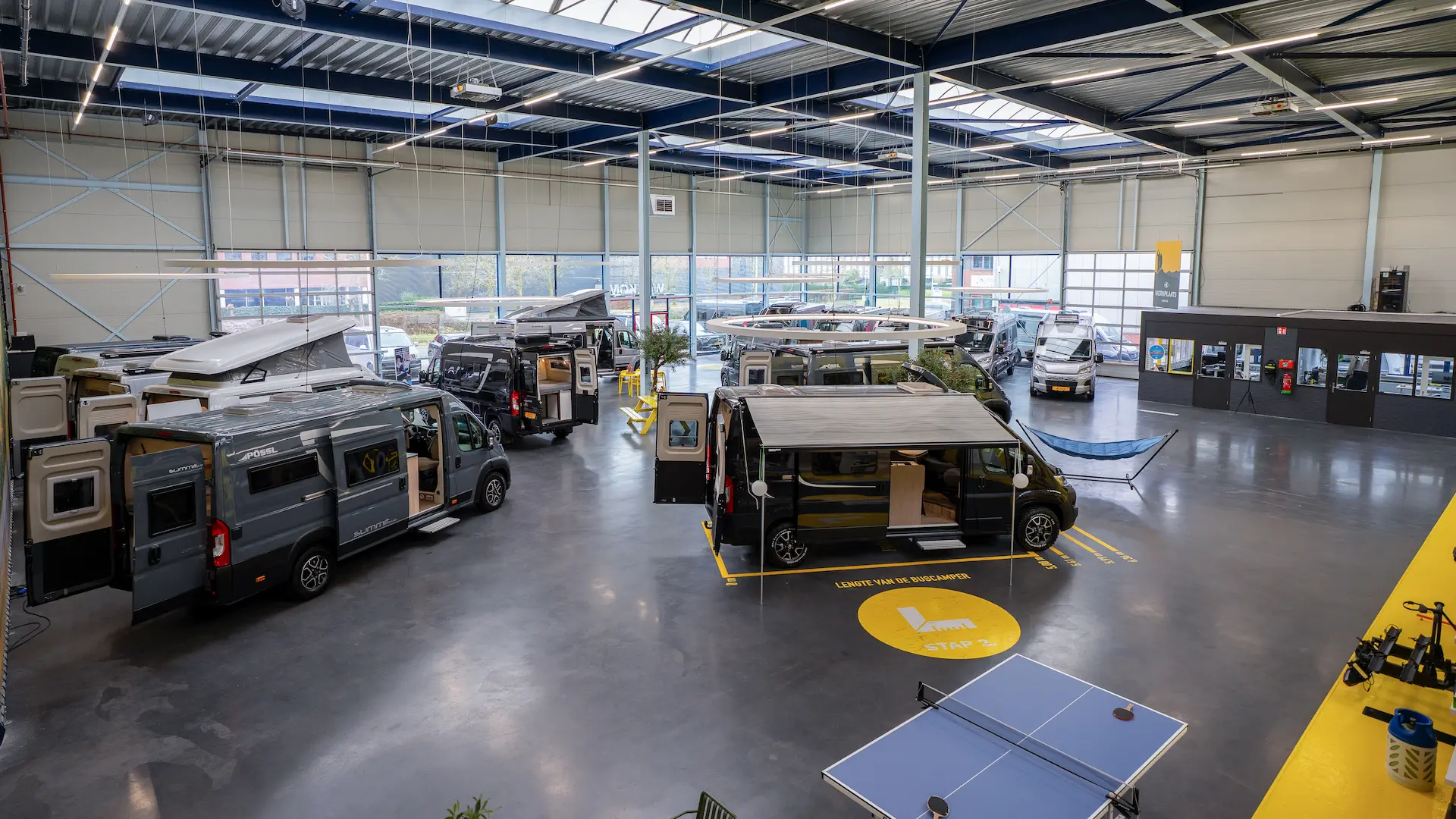 showroom 2025 Adria dealer Nederland