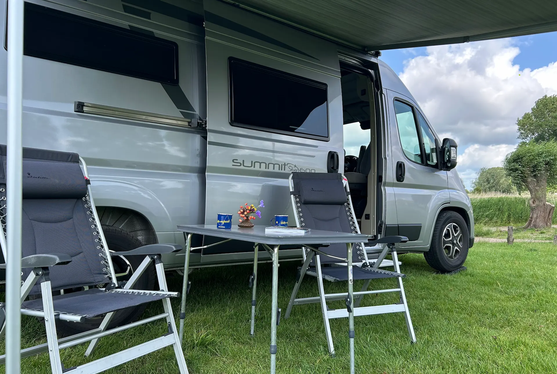 2 persoons camper kopen