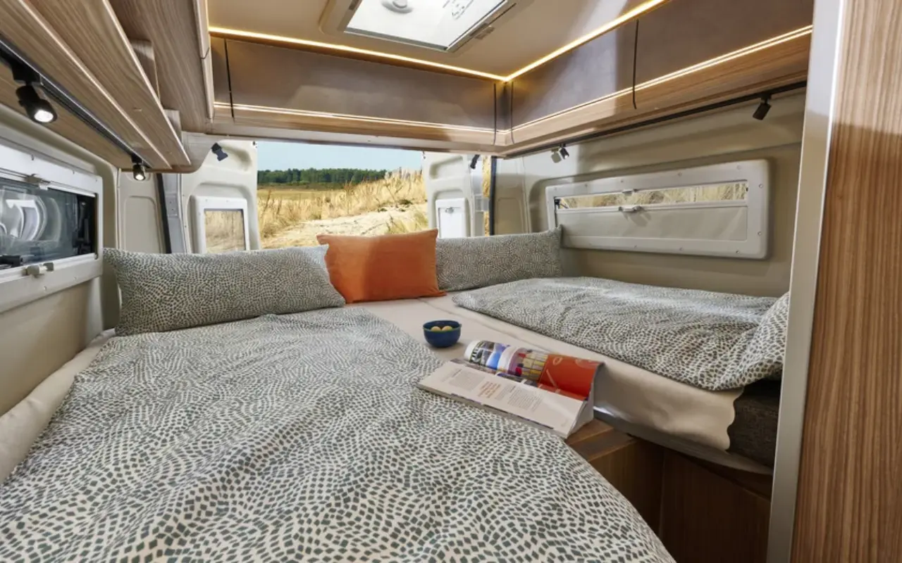 San Marco interieur Summit houtdecor Eiche Kupfer Bora