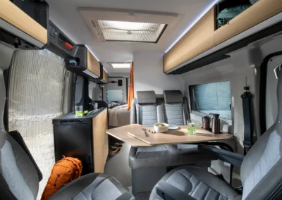 Twin 540 SPB leefruimte