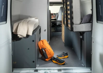 Twin 540 SPB opbergruimte