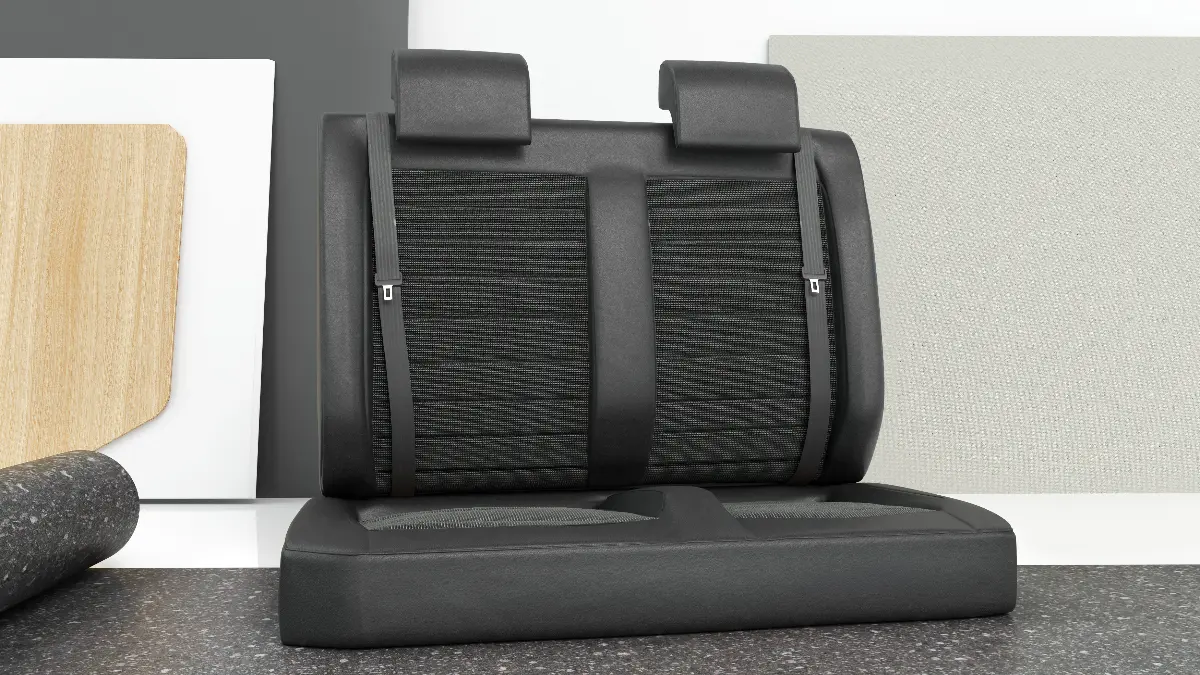 Twin bekleding Leather Hartley