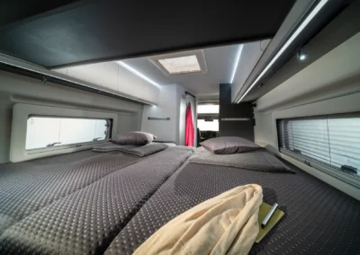 Twin Supreme 640 SLB bed alpine white