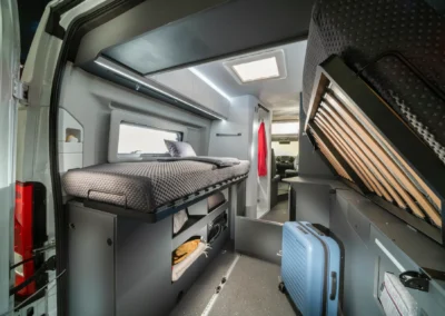 Twin Supreme 640 SLB opbergruimte