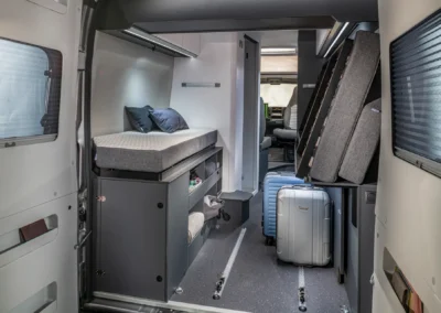 Twin Supreme 640 SPB opbergruimte